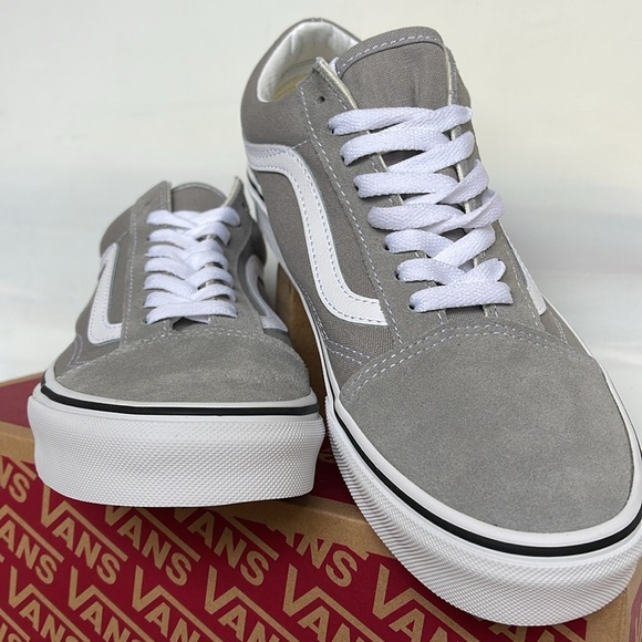 Vans WMNS Old Skool
Drizzle/True White
VN0A4U3BIYP Sneakers - Picture 10 of 16